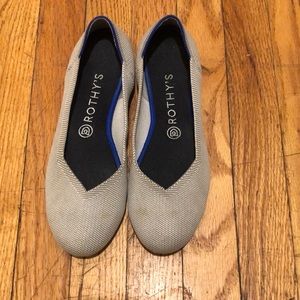 Rothy’s Flax Birdseye Flat Size 8.5
